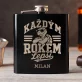 Placatka S Gravírováním Muži K 50 Narozeninám Dárek K 50 Narozeninám Pro Muže: Každým Rokem Lepší