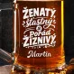Půllitr Na Pivo K 45 Výročí Svatby Dárek K Valentýnu Pro Muže: Manželský Humor Půllitr Na Pivo K 45 Výročí Svatby Dárek K Valentýnu Pro Muže: Manželský Humor