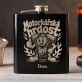 Placatka S Gravírováním Pro Fanouška Motorek Dárek Pro Muže: Motorkářská Hrdost