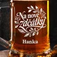 Půllitr Na Pivo K 18 Dárek Pro Ženu: Botanická Elegance Půllitr Na Pivo K 18 Dárek Pro Ženu: Botanická Elegance