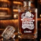 Personalizovaná Karafa Na Whisky Pro Sestřenici Dárek Pro Ženu: Oficiální Dodavatelka