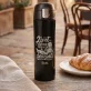 Termohrnek 440ml Ženě K 60 Narozeninám Dárek K 60 Narozeninám Pro Ženu: Život Začíná V Šedesáti