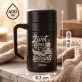 Termohrnek S Uchem 400 Ml Ženě K 60 Narozeninám Dárek K 60 Narozeninám Pro Ženu: Život Začíná V Šedesáti Termohrnek S Uchem 400 Ml Ženě K 60 Narozeninám Dárek K 60 Narozeninám Pro Ženu: Život Začíná V Šedesáti