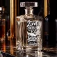 Karafa Na Vodku S Gravírováním Ženě K 60 Narozeninám Dárek K 60 Narozeninám Pro Ženu: Život Začíná V Šedesáti