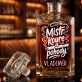 Personalizovaná Karafa Na Whisky Pro Kuřáka Dárek Pro Muže: Mistr Kouře A Pohody