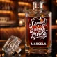 Personalizovaná Karafa Na Whisky K 18 Dárek Pro Ženu: Osmnáct A Plná Života