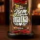 Věčná Růže Pod Skleněnou Kopulí K Narození Holčičky Dárek Pro Ženu: Jsem Matka