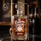 Personalizovaná Karafa Na Whisky Pro Pletařku Dárek Pro Ženu: Královna Smyček