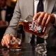 Personalizovaná Karafa Na Whisky Pro Pletařku Dárek Pro Ženu: Královna Smyček