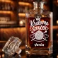 Personalizovaná Karafa Na Whisky Pro Pletařku Dárek Pro Ženu: Královna Smyček