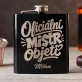 Placatka S Gravírováním Pro Přítele Dárek Ke Dni Chlapců Pro Muže: Oficiální Mistr Objetí Placatka S Gravírováním Pro Přítele Dárek Ke Dni Chlapců Pro Muže: Oficiální Mistr Objetí
