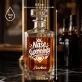 Personalizovaná Karafa Na Whisky Pro Učitelku Ve Školce Dárek Pro Ženu: Naše Superhrdinka