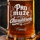 Půllitr Na Pivo Pro Chlapa Dárek Pro Muže: Mužná Elegance Půllitr Na Pivo Pro Chlapa Dárek Pro Muže: Mužná Elegance