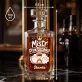 Personalizovaná Karafa Na Whisky Pro Studenta Dárek Pro Muže: Mistr Prokrastinace Personalizovaná Karafa Na Whisky Pro Studenta Dárek Pro Muže: Mistr Prokrastinace