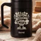 Termohrnek S Uchem 400 Ml Pro Logopeda Dárek Pro Muže: Mistr Artikulace Termohrnek S Uchem 400 Ml Pro Logopeda Dárek Pro Muže: Mistr Artikulace