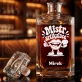 Personalizovaná Karafa Na Whisky Pro Logopeda Dárek Pro Muže: Mistr Artikulace