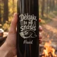 Termoska S Gravírováním K 1 Výročí Svatby Dárek Pro Muže: Děkuju, Že Mě Snášíš