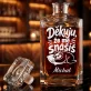 Personalizovaná Karafa Na Whisky K 1 Výročí Svatby Dárek Pro Muže: Děkuju, Že Mě Snášíš Personalizovaná Karafa Na Whisky K 1 Výročí Svatby Dárek Pro Muže: Děkuju, Že Mě Snášíš