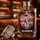 Personalizovaná Karafa Na Whisky Pro Družičku Dárek Pro Ženu: Družička Na Plný Úvazek