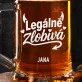 Půllitr Na Pivo K 18 Narozeninám Dárek Pro Ženu: Drzá Osmnáctka Půllitr Na Pivo K 18 Narozeninám Dárek Pro Ženu: Drzá Osmnáctka