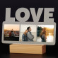 3 fotografie love - Tisk na akrylovém skle LOVE