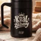 Termohrnek S Uchem 400 Ml Pro Přítele Dárek Ke Dni Chlapců Pro Muže: Král Zábavy Termohrnek S Uchem 400 Ml Pro Přítele Dárek Ke Dni Chlapců Pro Muže: Král Zábavy