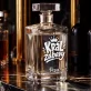 Karafa Na Vodku S Gravírováním Pro Přítele Dárek Ke Dni Chlapců Pro Muže: Král Zábavy