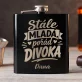 Placatka S Gravírováním Pro 22Letou Ženu Dárek K 20 Narozeninám Pro Ženu: Stále Mladá, Pořád Divoká