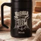 Termohrnek S Uchem 400 Ml Pro Bubeníka Dárek Pro Muže: Bubnuji, Tedy Jsem