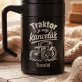 Termohrnek S Uchem 400 Ml Pro Farmáře Dárek Pro Muže: Traktor Je Moje Kancelář Termohrnek S Uchem 400 Ml Pro Farmáře Dárek Pro Muže: Traktor Je Moje Kancelář