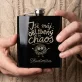 Placatka S Gravírováním Pro Nejlepší Kamarádku Dárek Pro Ženu: Jsi Můj Oblíbený Chaos Placatka S Gravírováním Pro Nejlepší Kamarádku Dárek Pro Ženu: Jsi Můj Oblíbený Chaos