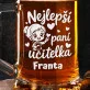 Půllitr Na Pivo Pro Učitele V Mateřské Škole Dárek Pro Muže: Roztomilá Paní Učitelka