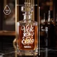 Personalizovaná Karafa Na Whisky K 55 Výročí Svatby Dárek K Valentýnu Pro Ženu: Věk Je Jen Číslo