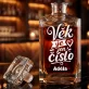 Personalizovaná Karafa Na Whisky K 55 Výročí Svatby Dárek K Valentýnu Pro Ženu: Věk Je Jen Číslo