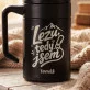 Termohrnek S Uchem 400 Ml Pro Lezce Dárek Pro Muže: Lezu, Tedy Jsem Termohrnek S Uchem 400 Ml Pro Lezce Dárek Pro Muže: Lezu, Tedy Jsem