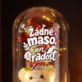 Věčná Růže S Medvídkem Pro Veganku Dárek Pro Ženu: Žádné Maso, Jen Radost