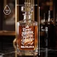 Personalizovaná Karafa Na Whisky K Ukončení Školy Dárek Pro Ženu: Konec Zkoušek, Začátek Personalizovaná Karafa Na Whisky K Ukončení Školy Dárek Pro Ženu: Konec Zkoušek, Začátek