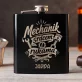 Placatka S Gravírováním Pro Mechanika Dárek Pro Muže: Mechanik Srdcem I Rukama