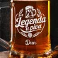 Půllitr Na Pivo Pro 80Letého Muže Dárek K 80 Narozeninám Pro Muže: Pivní Legenda Půllitr Na Pivo Pro 80Letého Muže Dárek K 80 Narozeninám Pro Muže: Pivní Legenda