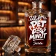 Personalizovaná Karafa Na Whisky Pro Počítačového Hráče Dárek Pro Muže: Už Jen Pět Minut Personalizovaná Karafa Na Whisky Pro Počítačového Hráče Dárek Pro Muže: Už Jen Pět Minut