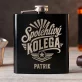Placatka S Gravírováním Pro Kolegu Z Práce Dárek Pro Muže: Spolehlivý Kolega Placatka S Gravírováním Pro Kolegu Z Práce Dárek Pro Muže: Spolehlivý Kolega