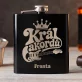 Placatka S Gravírováním Pro Kytaristu Dárek Pro Muže: Král Akordů
