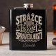 Placatka S Gravírováním Pro Právníka Dárek Pro Muže: Strážce Spravedlnosti