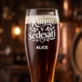 Sklenice Na Pivo S Gravírováním Pro 60Letou Ženu Dárek K 60 Narozeninám Pro Ženu: Krásná V Šedesáti