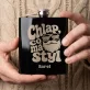 Placatka S Gravírováním Pro Chlapa Dárek Pro Muže: Chlap, Co Má Styl Placatka S Gravírováním Pro Chlapa Dárek Pro Muže: Chlap, Co Má Styl