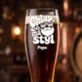 Sklenice Na Pivo S Gravírováním Pro Chlapa Dárek Pro Muže: Chlap, Co Má Styl Sklenice Na Pivo S Gravírováním Pro Chlapa Dárek Pro Muže: Chlap, Co Má Styl