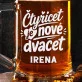 Půllitr Na Pivo Pro 40Letou Ženu Dárek K 40 Narozeninám Pro Ženu: Veselá Čtyřicítka Půllitr Na Pivo Pro 40Letou Ženu Dárek K 40 Narozeninám Pro Ženu: Veselá Čtyřicítka