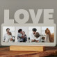 4 fotografie love - Tisk na akrylovém skle LOVE