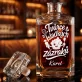 Personalizovaná Karafa Na Whisky Pro Cukráře Dárek Pro Muže: Tvůrce Sladkých Zázraků