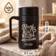 Termohrnek S Uchem 400 Ml Ke Kolaudaci Dárek Pro Ženu: Nový Klíč, Nové